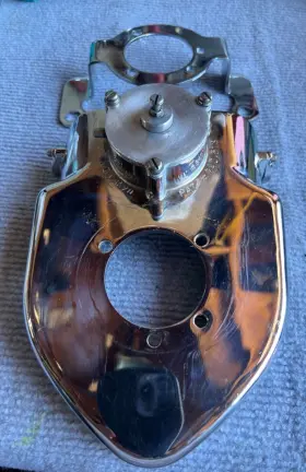 120241 Kuryakyn Carburetor Support Bracket And Cover Harley Davidson Sportster