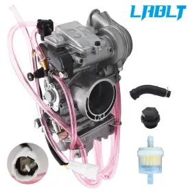 Om105462oc Lablt Carburetor For Suzuki Rmz450 2005-2007 / Kawasaki Klx450r 2008-2009 Kx450f
