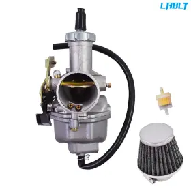 Om107181oc Lablt For Honda Atc200s Sportrax 250 Trx250ex New Carburetor Carb With Air Filter Atv