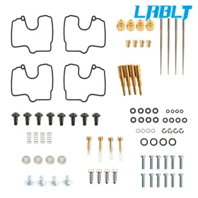 Om168471oc Lablt Carburetor Gaskets Jets Main Rebuild Kit For 1998-2001 Yamaha Yzfr1 Yzf-r1