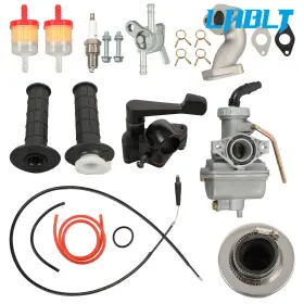Om350955oc Lablt Pz20 Carburetor Thumb Throttle Kit For Tao Coolster Atv 50-125cc New