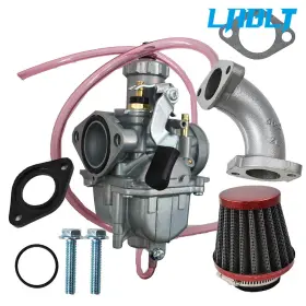 Om57726oc Lablt Carburetor Air Filter Intake For 110cc 125cc Crf Ssr Sunl Taotao Pit Bike