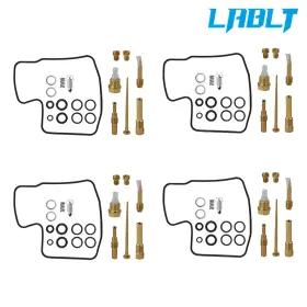 Om79470oc Lablt Carburetor Carb Repair Rebuild Kit For Honda Gl1200 Gl 1200 Nj 1984-1987