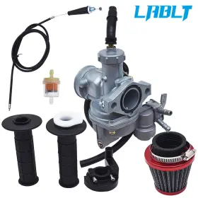 Om99351oc Lablt Carburetor And Throttle Cable Handle Bar Air Filter For Honda Ct90 Ct110