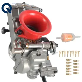 Qs146640qr Lablt Fcr39 Racing Slant Body Carburetor For Fcr 39mm Kawasaki Klx40 Suzuki Drz 400s