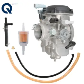 15001-1327 Lablt Qs350064qr Carburetor Carb For Kawasaki Klr650 1987-2007 Replace #