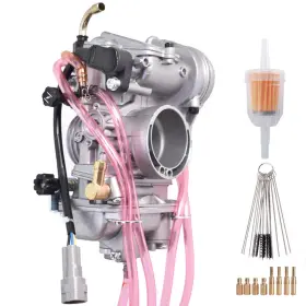Labwork Crf250x Crf250r Carburetor Carb For Kawasaki Fcr38mm Kx250f 2004-2010 / Suzuki Rmz250 2004-2009