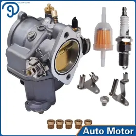 Lp137880ks Labwork Carburetor Shorty Fit For Sportster 1000 Motorcycles 1972-85