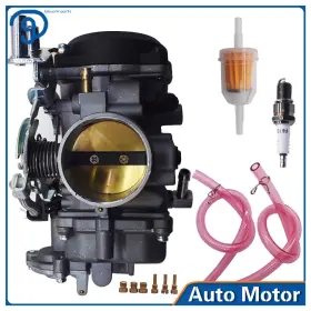 Lp172416ks Labwork Carburetor Fit For Glide Sportster 40mm Cv 40 Xl883 27490-04