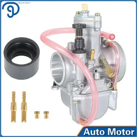 Lp264336ks Labwork Carb Carburetor Air Strike For Suzuki Kawasaki Honda Atv Quad Bike Pwk 34 34mm