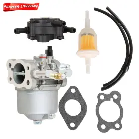 Pn190138 Labwork-parts For 1991-up Ezgo Txt 295cc Golf Carts Carburetor With Fuel Pump And Filter
