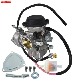 Pn764672 Labwork-parts New Carburetor Carb Fit For Kawasaki Kfx400 2003-2006 Ksf400 2003-2005