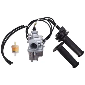 Tl14548q Labwork Carb And Handle Grip Bar Throttle Cable For Yamaha Ttr125 Ttr125e Ttr125le