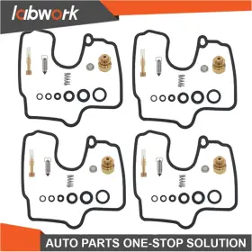 Tl18749q Labwork 4x Carburetor Repair Kit Rebuild Set For Yamaha Yzf R1 1998-2001 1999 00