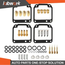 Tl19348q Labwork 4set Carburetor Repair Kit For Yamaha Fz600 Yx600 Radian Fz Yx 600