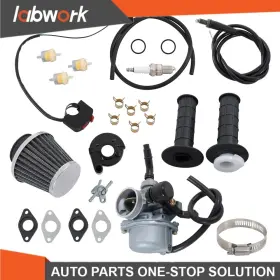 Tl36125q Labwork Pz19 Carb Throttle Cable Grip For Taotao Baja 50cc 70cc 90cc 110cc