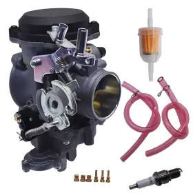 Zzp-ll905 Labwork Carburetor For Glide Sportster 40mm Cv 40 27490-04 Carb
