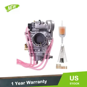 Pc1182600 Labworkauto 40mm Carburetor Carb Fit For Tc450 Te450 2002-2011 Replace Fcr 40