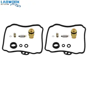 La100719cm Labworkautocom 2x Carburetor Carb Repair Rebuild Kits For Yamaha Xv250 Xvs650 V-star