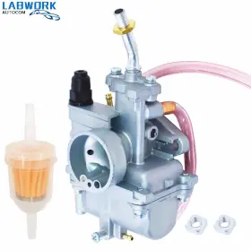 La396264cm Labworkautocom For Yamaha Ttr90 00-03 Ttr90e 03-07 Carburetor And Throttle Cable Set