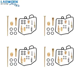 La833682cm Labworkautocom 4x Carb Carburetor Repair Rebuild Kits Cb650 81-82 For Honda Cb650sc Kit