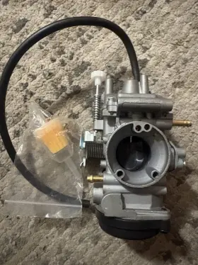 Labworkmoto Cer140c Dirt Bike Go Kart Carb Carburetor Air Filter Fit For 50 70 90 110 125cc Atv New