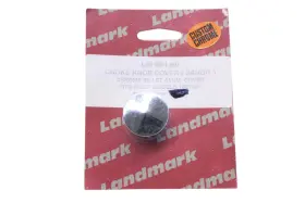 Landmark 001-90 Lm 16300 Chrome Choke Knob Cover Nos