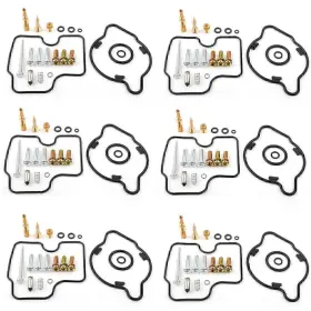 Lbox 550722135721 6 Sets Carburetor Repair Kits Rubber For Honda Gl1500g/cd Gl1500ct Valkyrie 1500