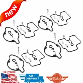 Sc28 Lbox 550722281206 4sets For Honda Cbr900rr 1993-1995 Cbr 900 Rr Carburetor Repair Kit Rebuild