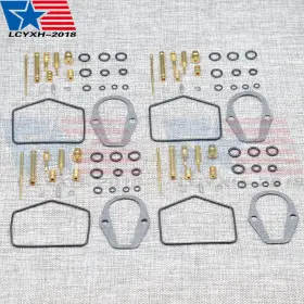 16010-323-315 Lcyxh-2018 4pcs Carburetor Rebuild Repair Kit Fit Jets Gaskets Shaped Cb500k Cb500 Cb 500