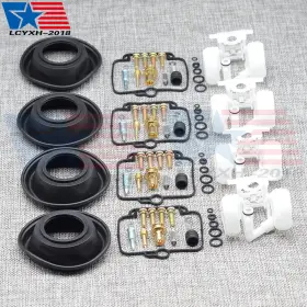 Lcyxh-2018 A-3325c Carburetor Repair Kit Float Diaphragm For Suzuki Gsx600f Gsx600 1990-1996 Katana