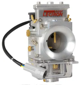 1138-pro Lectron Billetron Pro 38mm Carburetor Silver