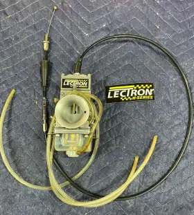 1491-hv Lectron Used 1996 - 2007 Suzuki Rm125 Rm 125 H-series 38hv Carburetor