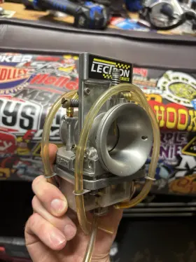 1492-hv Lectron Carburetor For 250 2 Stroke Dirtbike