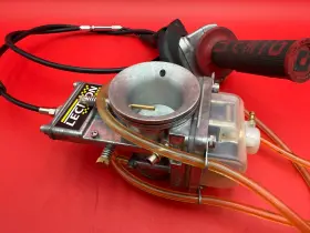 16100-ksk-734 Lectron 2005 - 2007 Honda Cr250r Cr250 Billetron Carburetor Dirt Bike Throttle