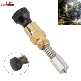 10005-0023b-fma Lenkdou Carburetor Enricher Choke Adjustment Knob Fits For Harley S&s Shorty Super E G B