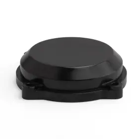 10005-0035b-df Lenkdou Smooth Cv Carb Top Cover Blk For Harley Touring Softail With Cv40 Carburetor 88-06