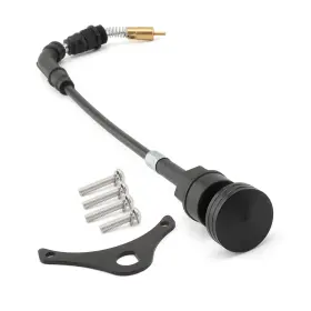 Mp10-005-0022b-b-dt Lenkdou Cv Carburetors Choke Bracket Mount And Cable Set For Harley Big Twin Cam