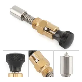 Mp10-005-0023b-dt Lenkdou Adjustable Cross Enrichener Choke Knob For Harley S And Super E B &g Carburetors