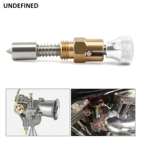 Mp10-005-0023cl1 Lenkdou Carburetor Enricher Choke Adjustment Knob For S&s Shorty Super E G B Harley
