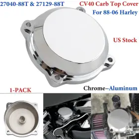Mp10-005-0035c-dt Lenkdou Cnc Aluminum Cv Carb Top Cover For Harley Touring Softail Dyna Fld Fxr Sportster