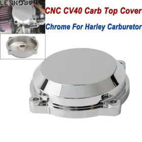 Mp10-005-0035c-l1 Lenkdou For Harley Cv40 Carburetor Top Cover Touring Softail Fx Fl Xl Sportster Billet