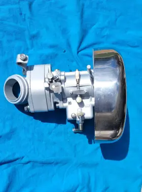 Dc-12 Linkert Harley Carburetor Assembly Rebuilt Sportster