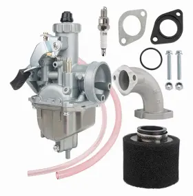 Vm22-26m Liyyoo Vm22 26m Carburetor With Air Filter Intake Compatible Pipe