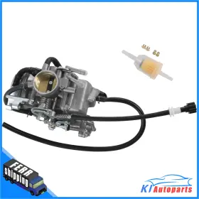 Cbvlx600 Love4kiki-direct K Carburetor Carb And Fuel Filter For 1999-2007 Honda Shadow Vlx600 Vt600 Vt600c