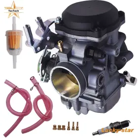 Luc1170992 Lucky-star-club Carburetor Carb 27490-04 Cv 40mm For Sportster 883 1200 Electra Glide
