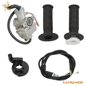 Luc1444180 Lucky-star-club Carburetor For Honda Sl70 Xl70 Xl75 Xl80s Xr75 Xr80 Crf80f Xr80r Carb New