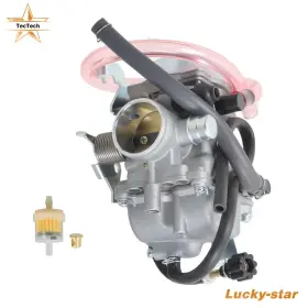 Luc1787784 Lucky-star-club For Kawasaki Klf 300 Klf300 Bayou Carby Carburetor 1986-2005 Carb
