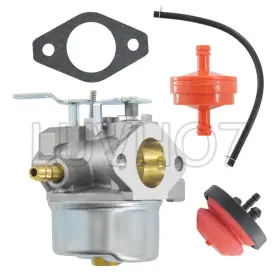 Hmsk100 Luvho7 632334a Carburetor Fuel Line Set For Tecumseh 632110 632370 632370a Hm100 Hmsk90
