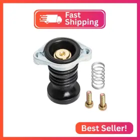 170807-11 Luxlead Carburetor Carb Primer Pump Spring Screw Kit Compatible With Hon-da Atv